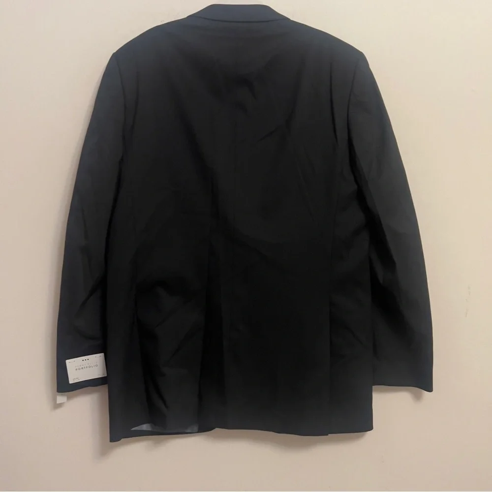 Perry Ellis Portfolio Men’s Slim Fit 2-Button Blazer – Size 42 Long – New $260